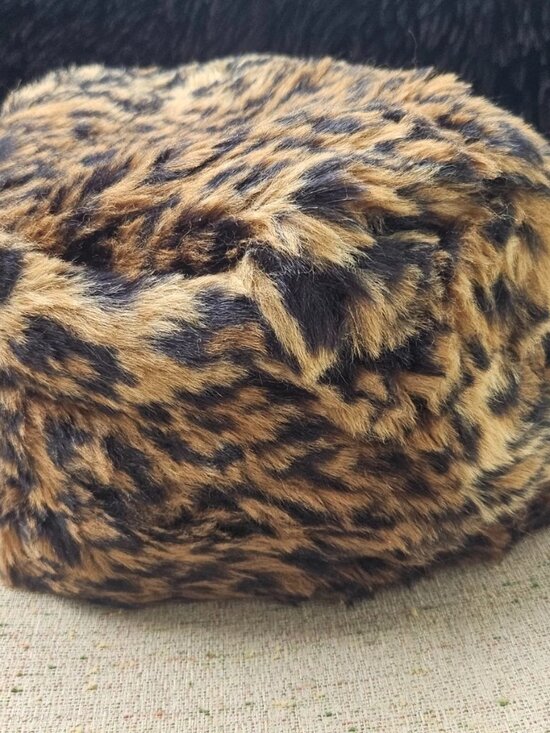 Women Hat Faux Fur Brown Cap Roud Winter Warm Russian Hat unbranded One size main image 6